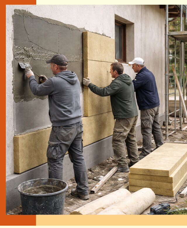 Утепление частного дома в Керчи — тепло, экономия и надежность