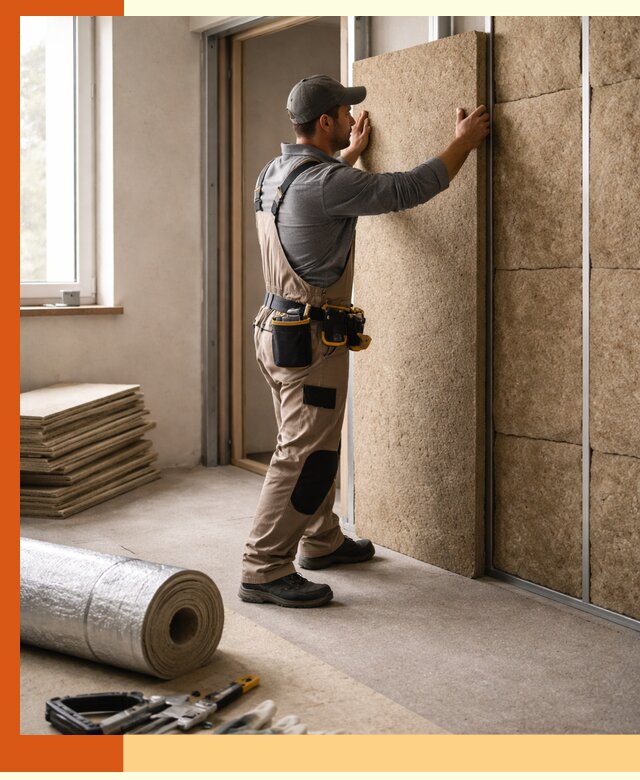 Шумоизоляция дома в Керчи — комплексная защита от шума