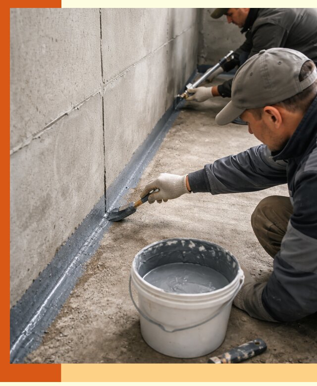 Гидроизоляция швов зданий и конструкций в Керчи